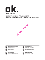 OK OFH 302-S Manuale utente