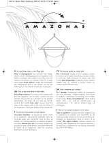 mothercare Amazonas Brasil Hanging Chair_0725200 Guida utente