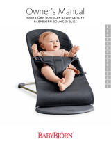 mothercare BabyBjörn Balance Soft Cotton Bouncer_0727653 Guida utente