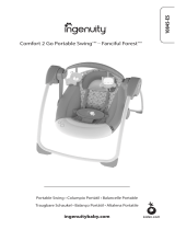 mothercare Ingenuity Comfort 2 Go Portable Swing_0725723 Manuale utente