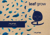 mothercare Nuna Leaf Grow Bouncer_0716038 Guida utente