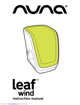 mothercare LEAF wind Manuale utente