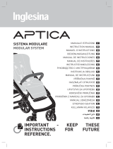 mothercare Inglesina Aptica XT System 0724642 Manuale utente