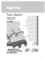 mothercare Inglesina Sketch Twin Stroller 0716918 Guida utente