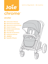 mothercare Joie Chrome GL Stroller Guida utente