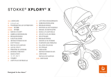 mothercare Stokke Xplory X Stroller 0727733 Guida utente