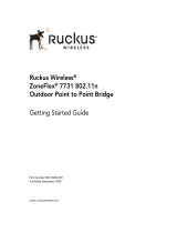 Ruckus Wireless ZoneFlex 7731 Manuale utente