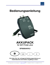 Schwaiger Akkupack SF9000 Operating Instructions Manual