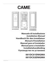 CAME 001DC00EGMA05 Guida d'installazione