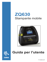 Zebra ZQ630 Manuale del proprietario