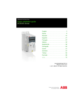 ABB ACS355 series Quick Installation Manual