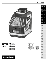 Laserliner X2-Laser Automatic Levelling Instruments Manuale del proprietario