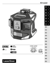 Laserliner X3-Laser Pro Manuale del proprietario
