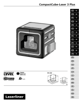 Laserliner CompactCube-Laser 3 Manuale del proprietario