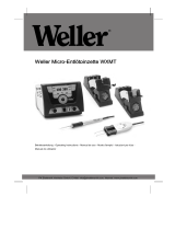 Weller WXMP Operating Instructions Manual