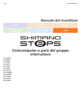 Shimano SC-E5000 Dealer's Manual