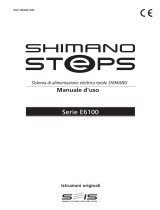 Shimano DU-E6100 Manuale utente