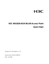 H3C WA2620-AGN Guida Rapida