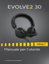 Jabra Evolve2 30 - USB-A UC stereo Manuale utente