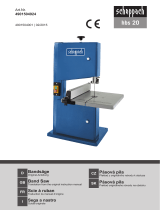 Scheppach HBS20 Manuale utente