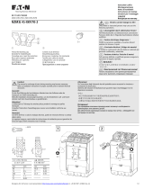 Eaton NZM3-4-XKV70-2 Instruction Leaflet