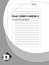Diamond CGE11-N230-1 Manuale utente