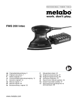 Metabo FMS 200 Intec Istruzioni per l'uso