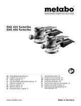 Metabo SXE 450 TURBOTEC Istruzioni per l'uso