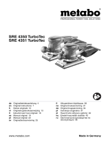 Metabo SRE 4351 TurboTec BUND Istruzioni per l'uso