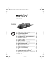 Metabo FME 737 Istruzioni per l'uso