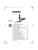 Metabo BFE 9-90 Manuale del proprietario