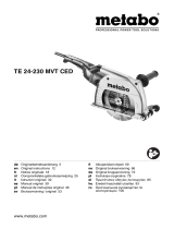 Metabo TE 24-230 MVT CED Istruzioni per l'uso
