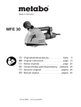 Metabo MFE 30 Istruzioni per l'uso