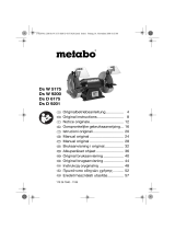 Metabo DS D 9201 Istruzioni per l'uso