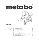 Metabo BW 600/4,20 DNB Istruzioni per l'uso