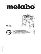 Metabo UK 290 Istruzioni per l'uso
