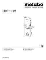 Metabo BAS 505 Precision DNB Istruzioni per l'uso