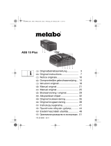 Metabo MAG 28 LTX 32 Istruzioni per l'uso