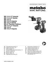Metabo BS 14.4 LT Impuls Istruzioni per l'uso