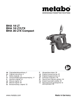Metabo BHA 36 LTX Compact Istruzioni per l'uso
