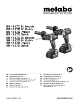 Metabo BS 18 LTX BL Impuls Istruzioni per l'uso