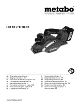Metabo HO 18 LTX 20-82 Istruzioni per l'uso