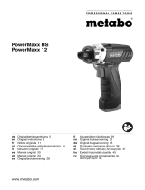 Metabo PowerMaxx BS Istruzioni per l'uso