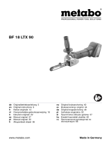 Metabo BF 18 LTX 90 Istruzioni per l'uso