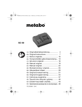 Metabo BS 12 NiCd Istruzioni per l'uso