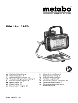 Metabo BSA 14.4-18 LED Istruzioni per l'uso