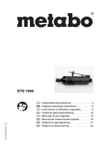 Metabo STS 7000 Istruzioni per l'uso