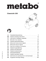 Metabo ClassicAir 255 Istruzioni per l'uso