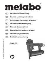 Metabo SKN 50 Istruzioni per l'uso