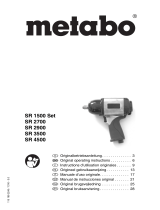 Metabo SR3500 Istruzioni per l'uso